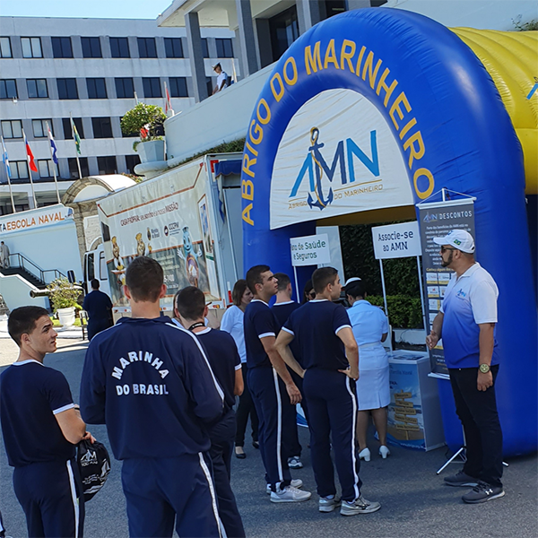 AMN MARCA PRESENÇA NO MAIOR EVENTO NÁUTICO DA AMÉRICA LATINA: A 74ª REGATA DA ESCOLA NAVAL