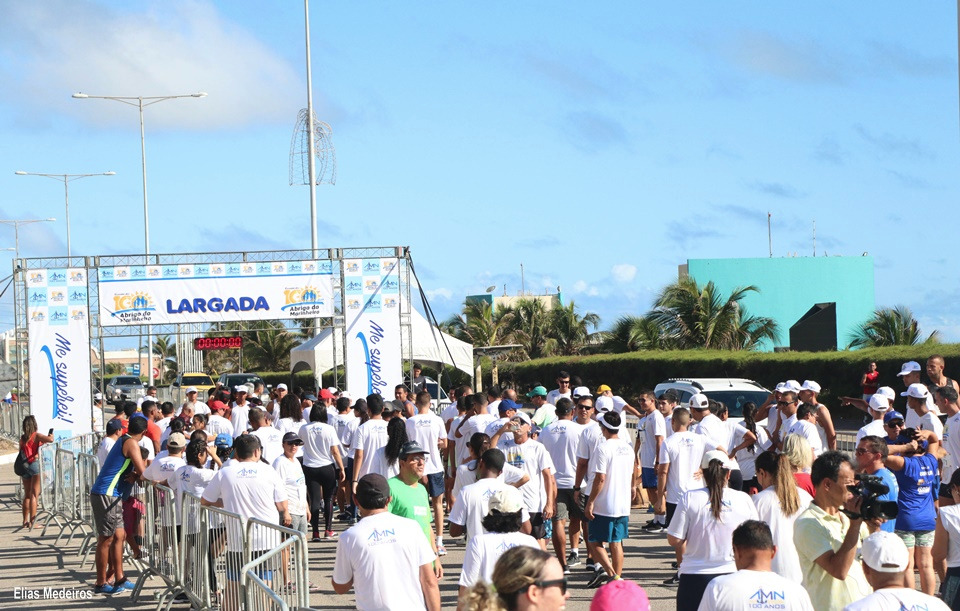 ABRIGO DO MARINHEIRO PROMOVE A CORRIDA DO CENTENÁRIO DO AMN NA CIDADE DO SOL EM NATAL-RN