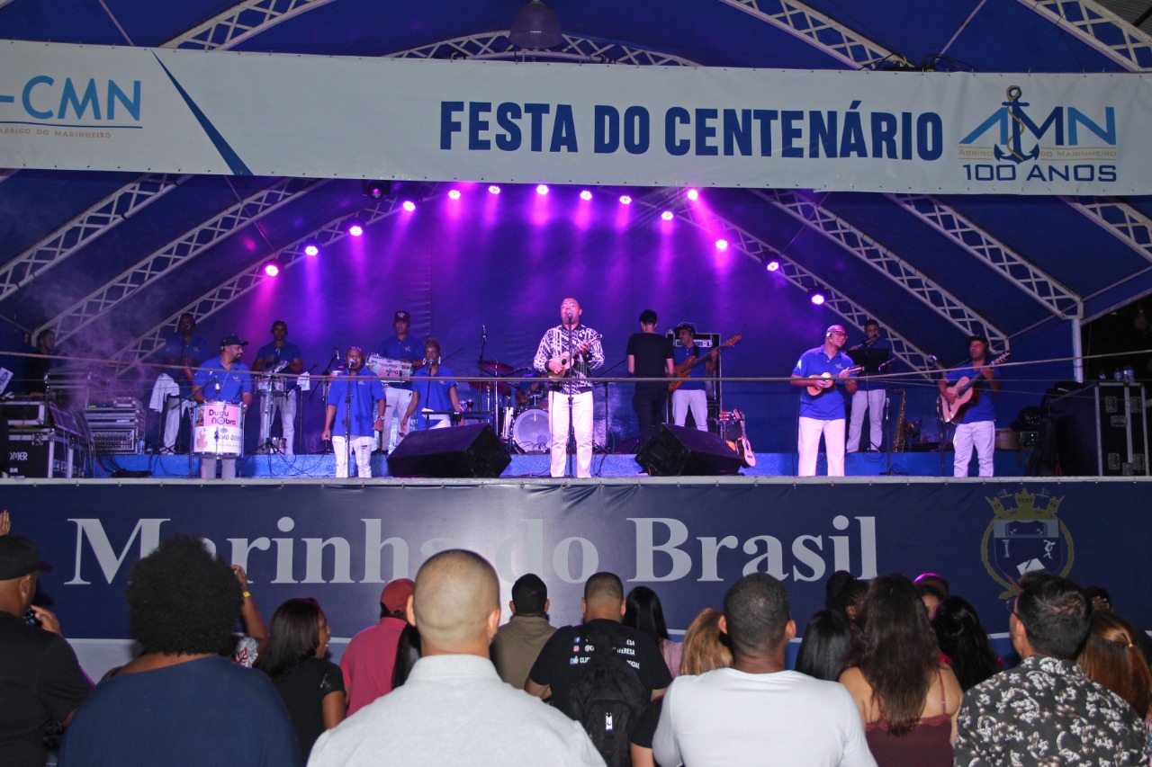 Show do Dudu Nobre na CMN