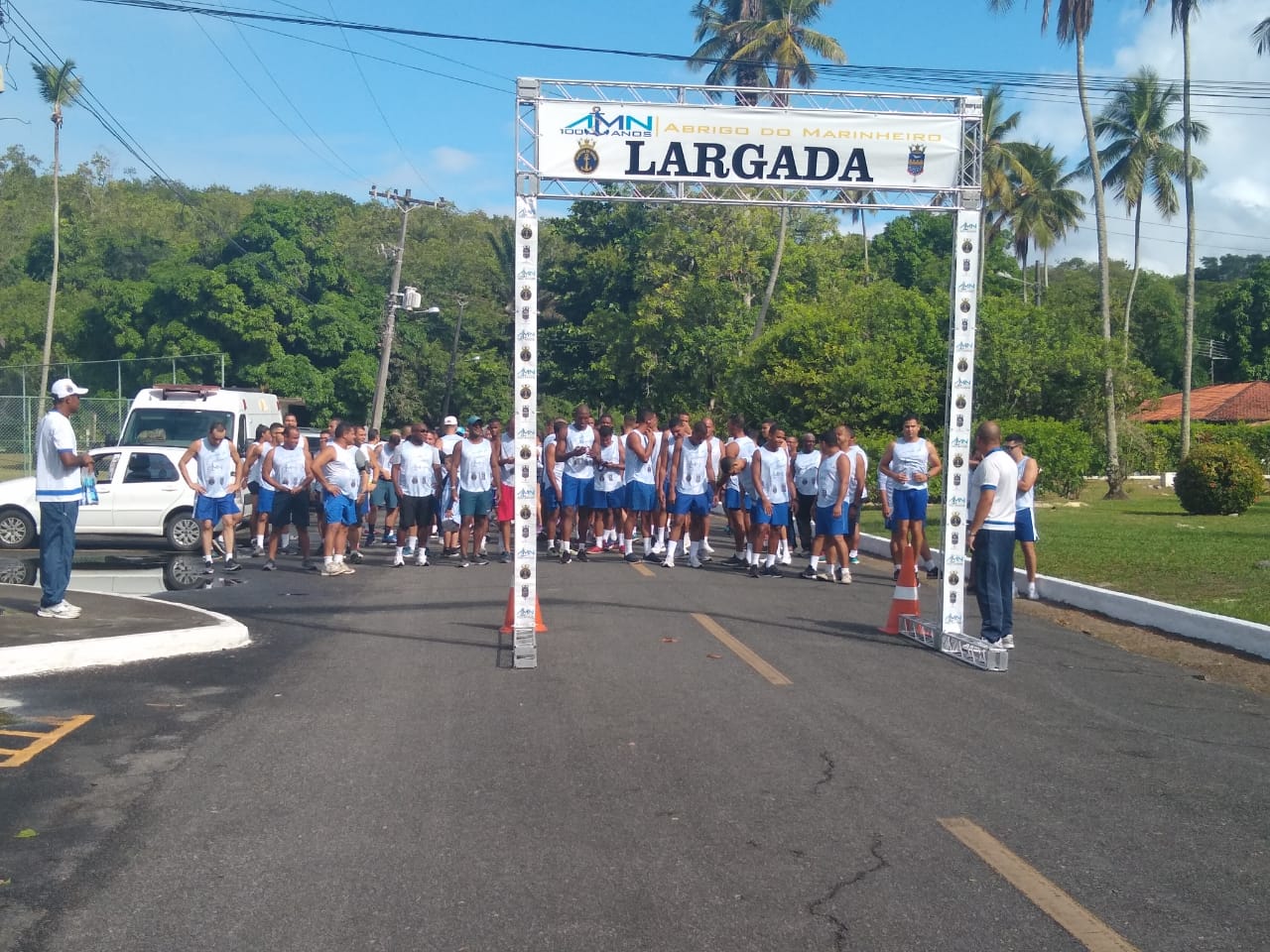 ABRIGO DO MARINHEIRO PROMOVE CORRIDA DO CENTENÁRIO NO DRAMN - BAHIA