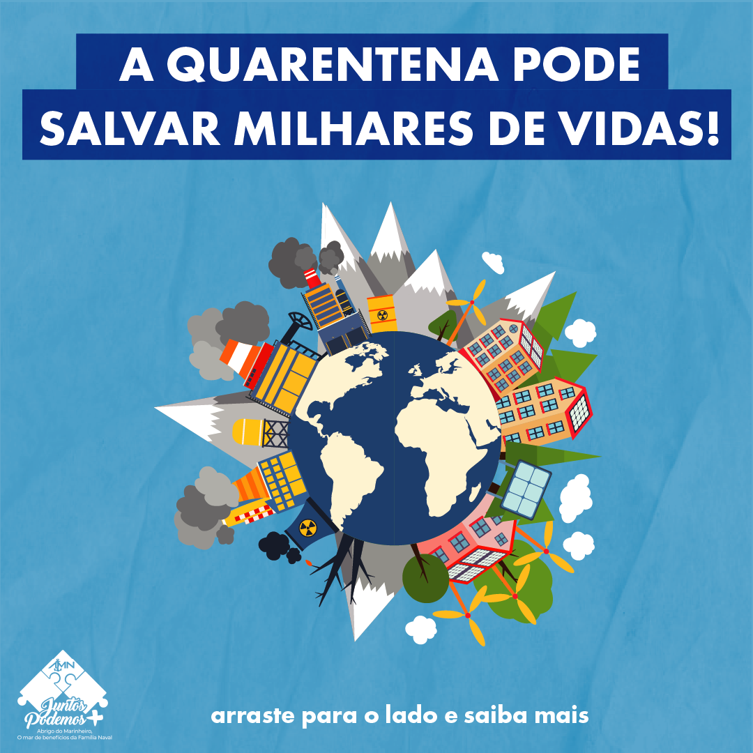 A QUARENTENA PODE SALVAR MILHARES DE VIDAS