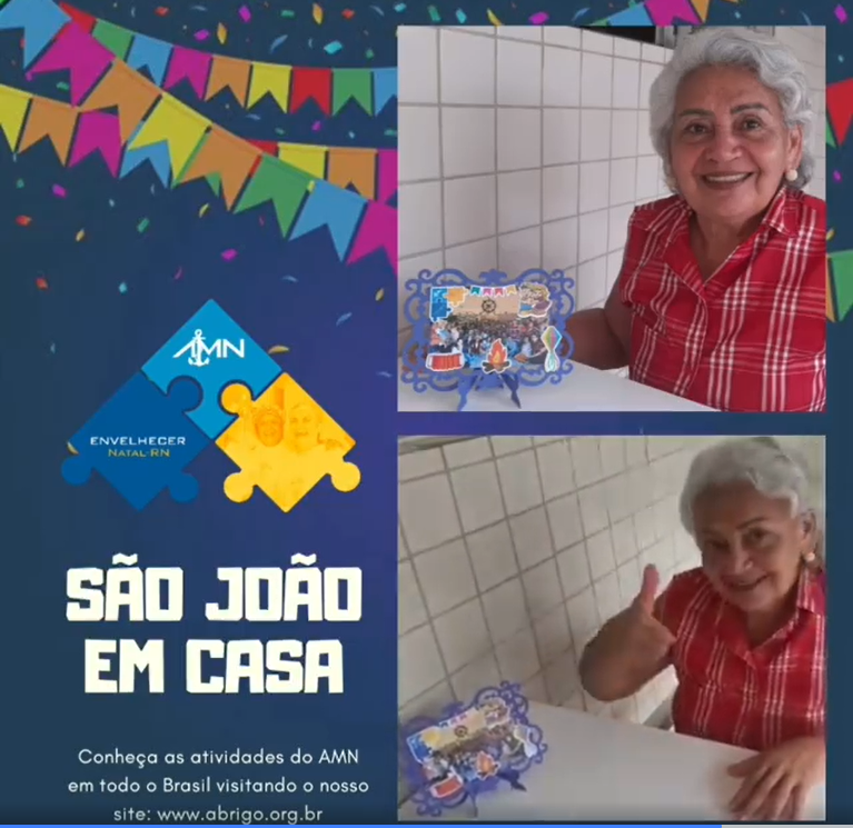 "SÃO JOÃO DOS IDOSOS" EM NATAL LEVA DINÂMICA E BRINDES AOS ALUNOS DO ENVELHECER