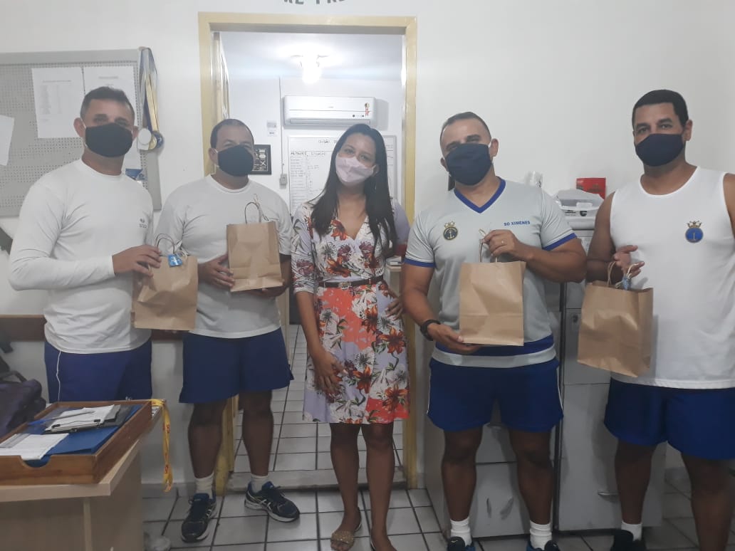 AMN EM NATAL PRESTA HOMENAGEM AOS PAIS