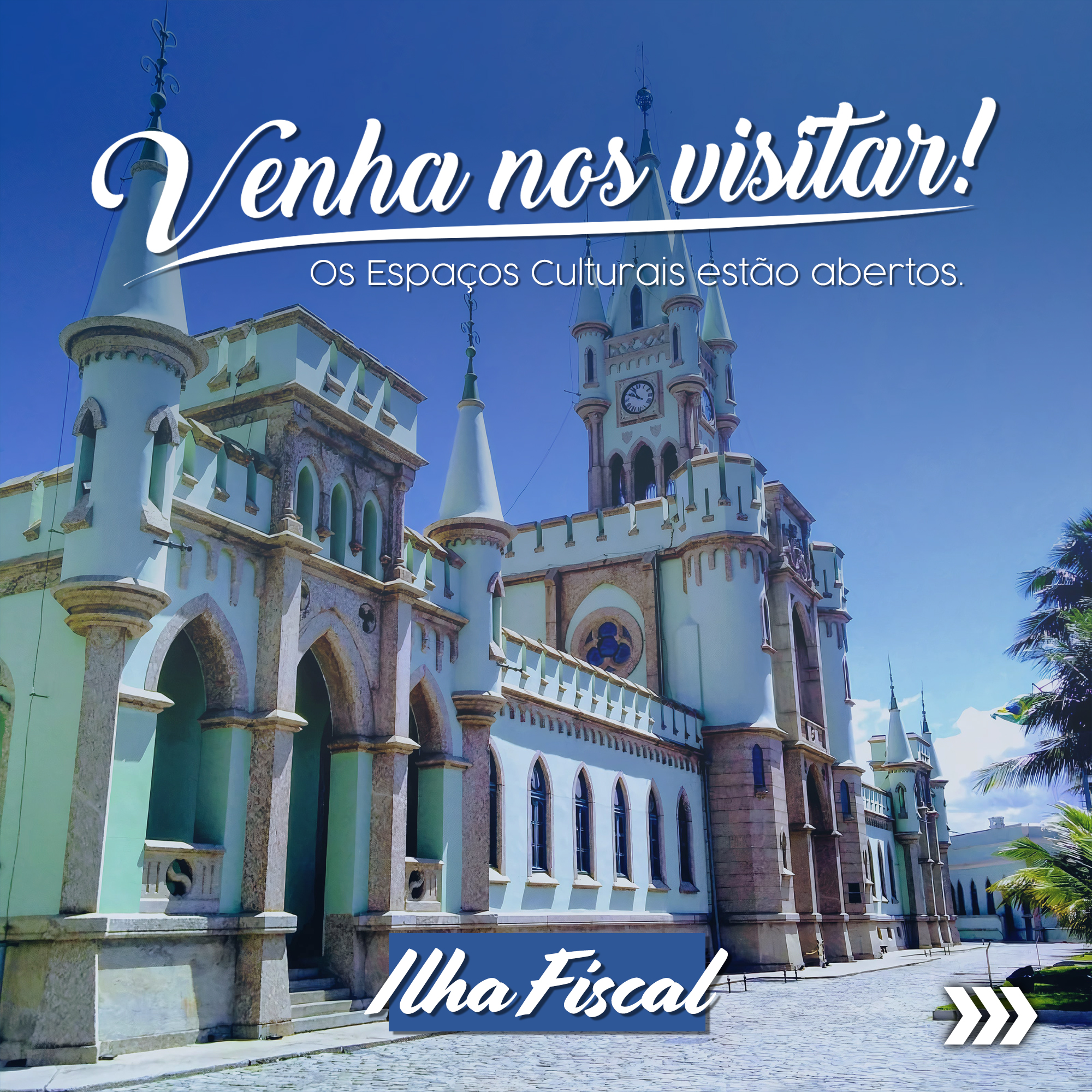 Visite a Ilha Fiscal