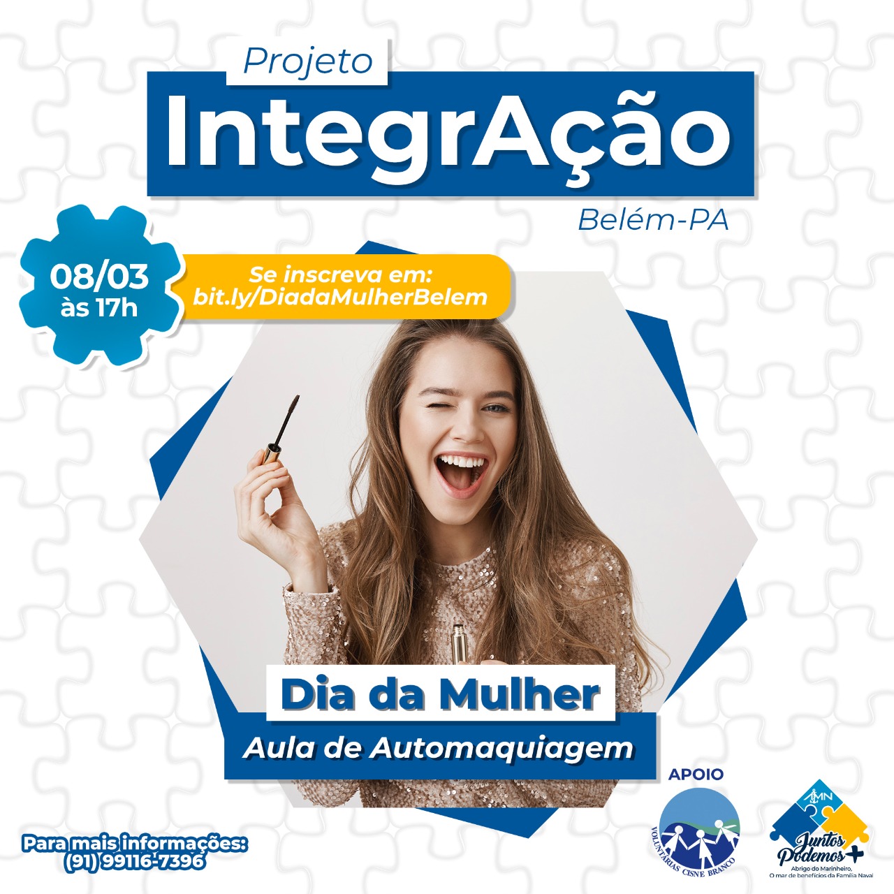 AMN EM BELÉM PROMOVE ATIVIDADES EM ALUSÃO AO DIA INTERNACIONAL DA MULHER