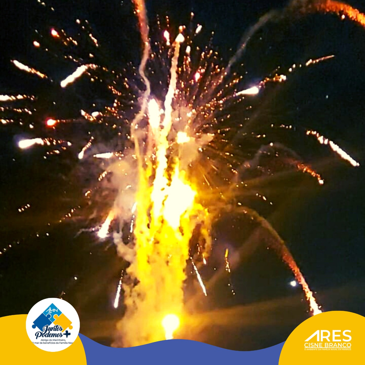 FESTA DE REVEILLON DA ARES CISNE BRANCO FESTA DE REVEILLON DA ARES CISNE BRANCO