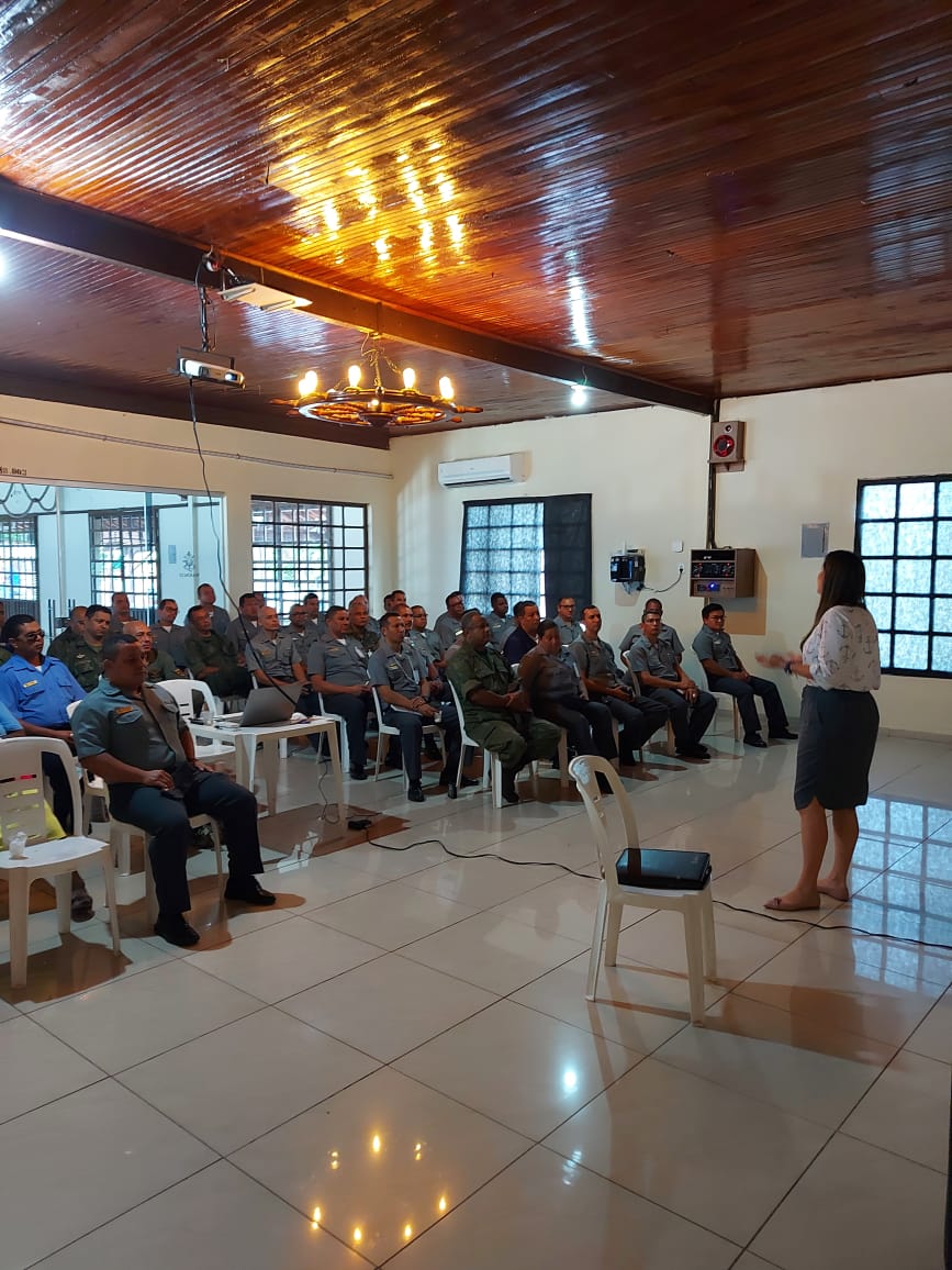 AMN EM LADÁRIO REALIZA CINECLUBE PARA ALUNOS DO ENVELHECER