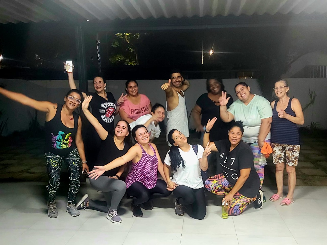 OFICINAS DE DANÇA E TREINO FUNCIONAL ACONTECEM NO AMN EM BRASÍLIA