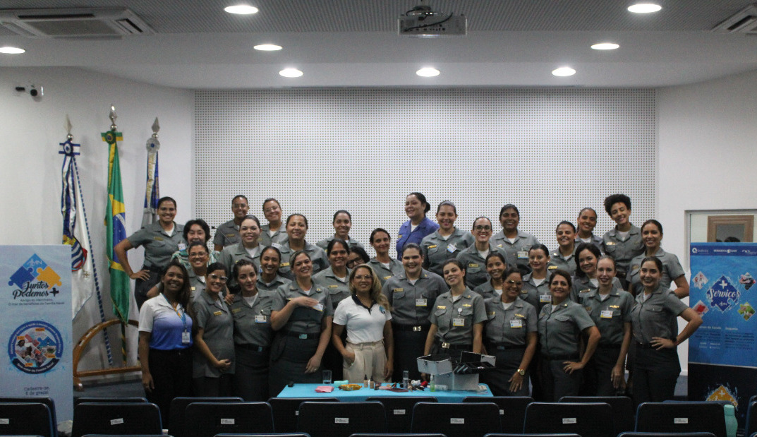 AMN EM NATAL REALIZA DIA DA BELEZA PARA MULHERES DO COM3ºDN