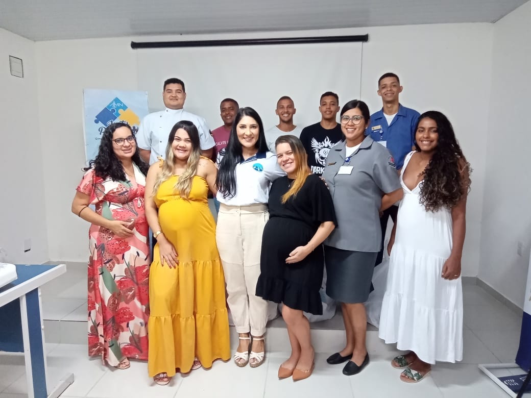 AMN EM NATAL PROMOVE RODA DE CONVERSA SOBRE HIGIENE BUCAL DE GESTANTES