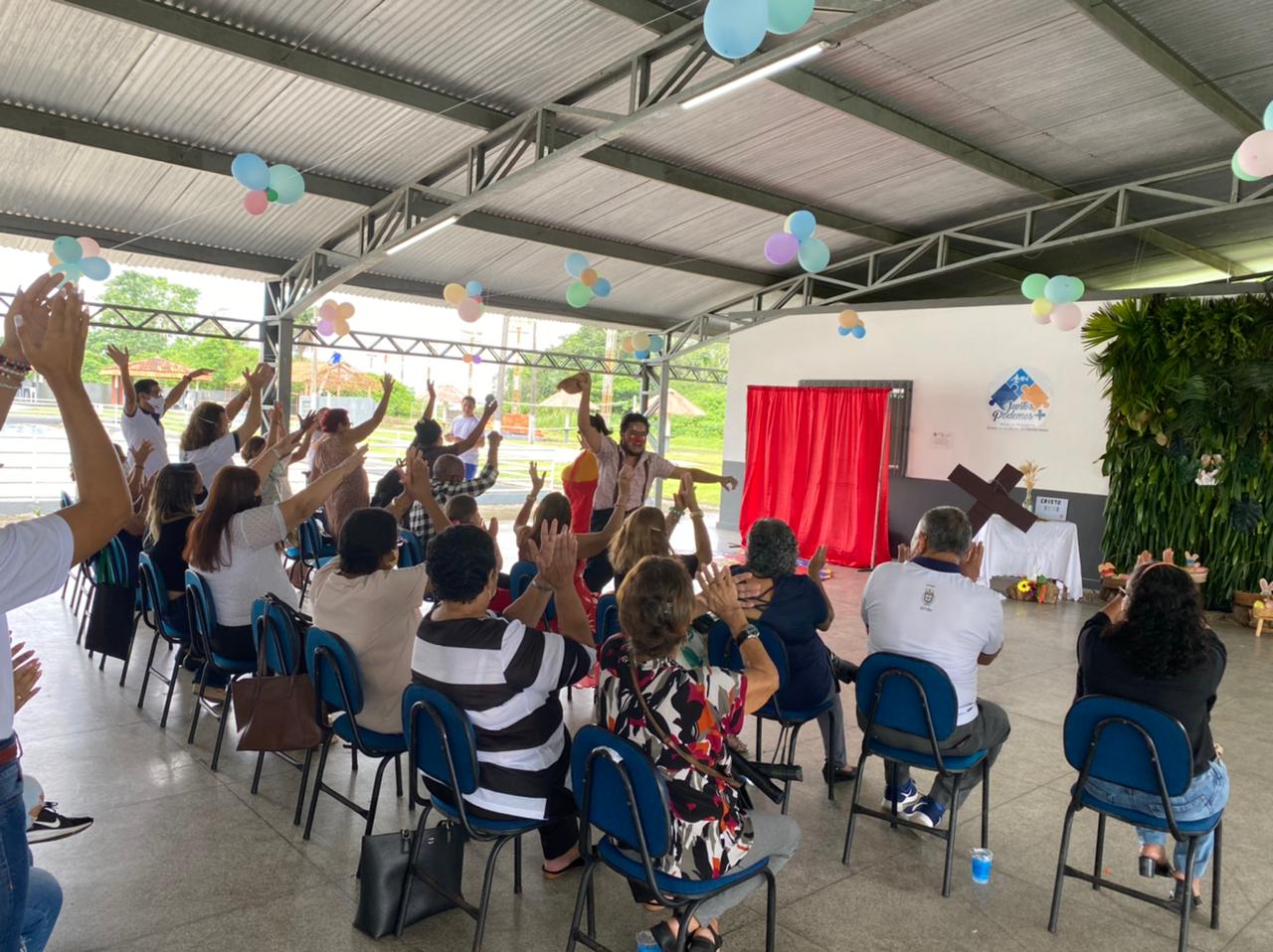 AMN EM BELÉM REALIZA EVENTO DE PÁSCOA PARA ALUNOS DO ENVELHECER 