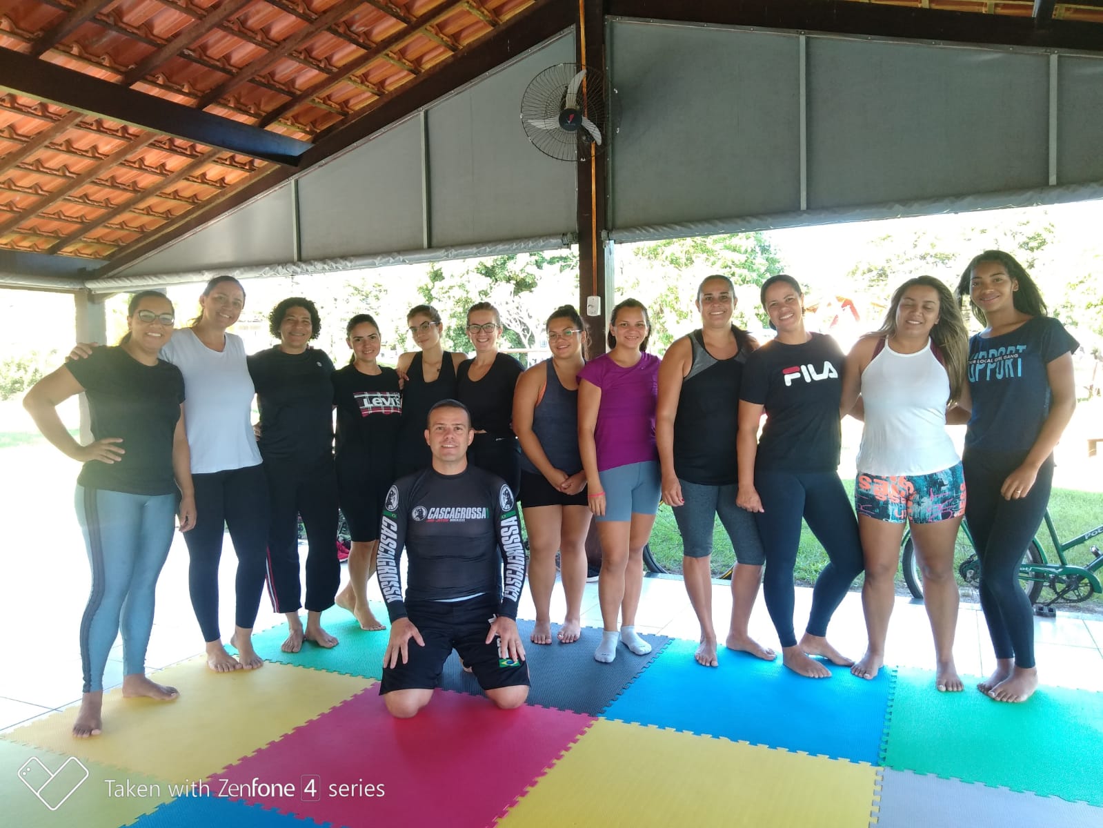 AMN EM SÃO PEDRO DA ALDEIA PROMOVE OFICINA DE DEFESA PESSOAL PARA MULHERES