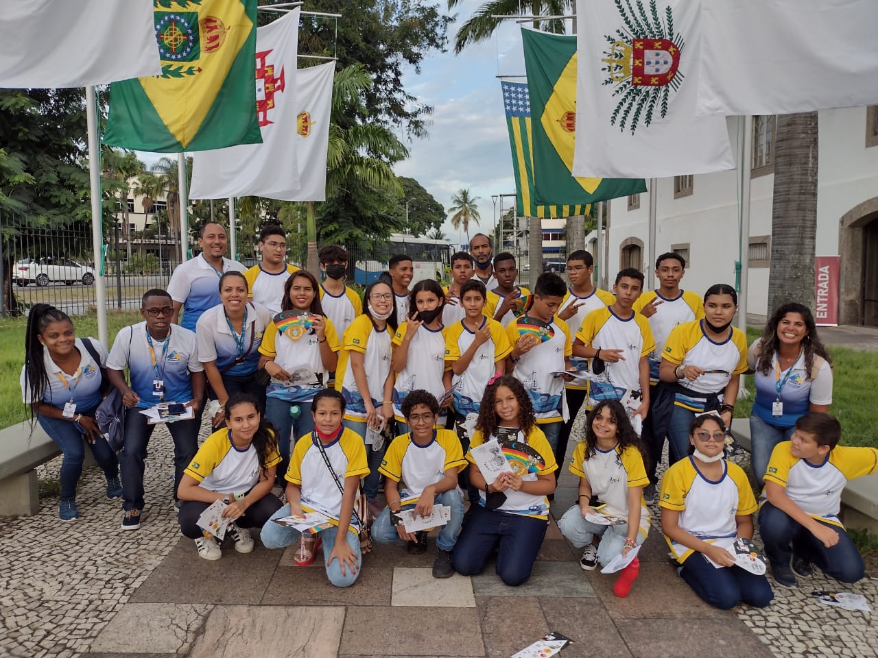 ADOLESCER+ EM SÃO GONÇALO LEVA ALUNOS AO MUSEU HISTÓRICO NACIONAL