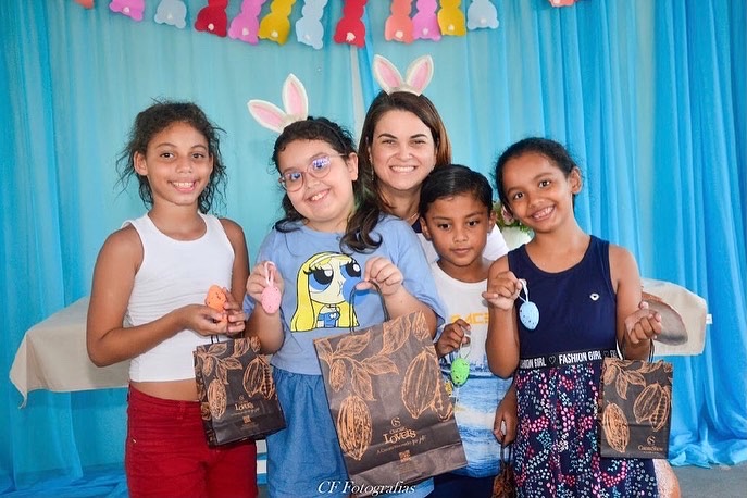 AMN CELEBRA PÁSCOA COM A FAMÍLIA NAVAL EM BELÉM 