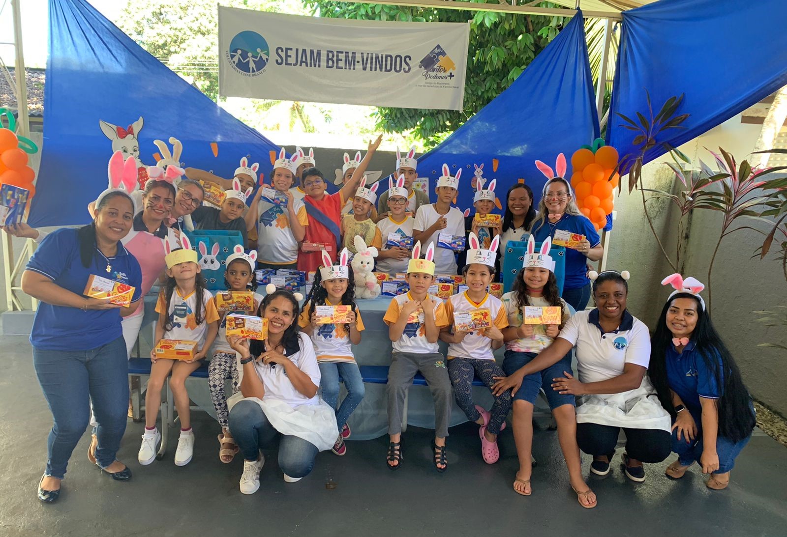 AMN EM MANAUS PROMOVE ATIVIDADES CULTURAIS E ESPORTIVAS PARA OS PEQUENOS INTEGRANTES DA FAMÍLIA NAVAL