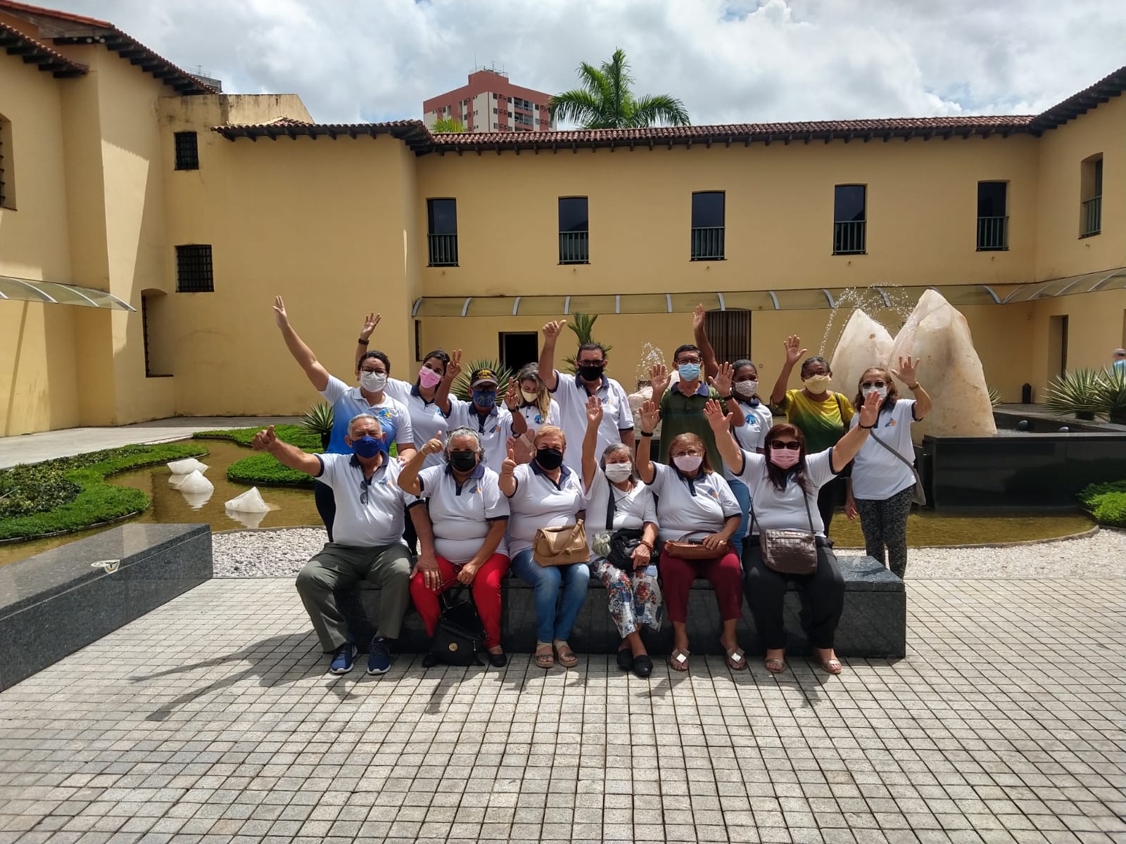 AMN BELÉM REALIZA TURISMO DE RESGATE DA MEMÓRIA DA POPULAÇÃO LOCAL