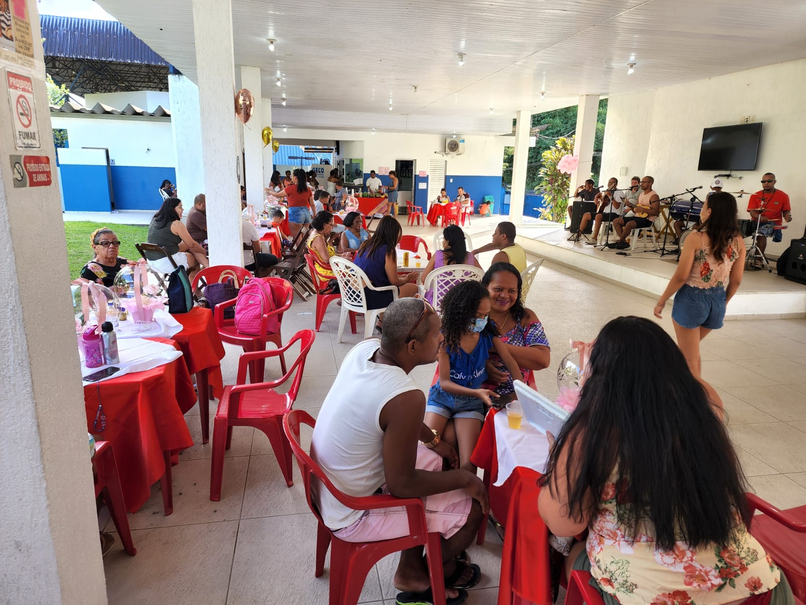 AMN COMEMORA DIA DAS MÃES EM SALVADOR