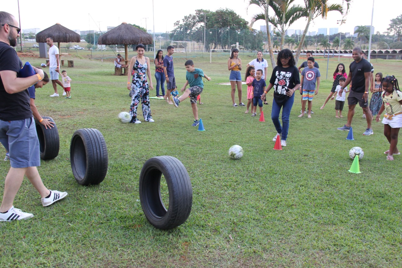 AMN EM BRASÍLIA PROMOVE EVENTO EM ALUSÃO AO DIA DA FAMÍLIA