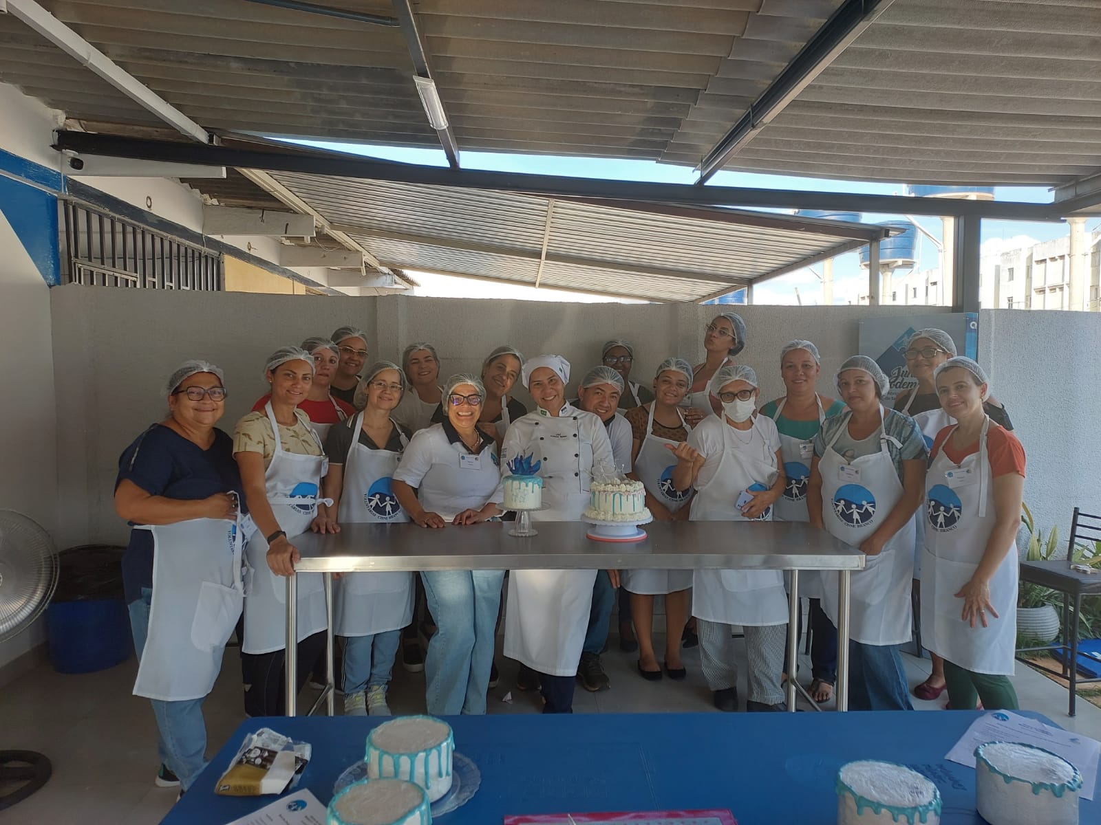 CAPACITAR EM BRASÍLIA PROMOVE OFICINA DE CULINÁRIA COM ESCULTURAS