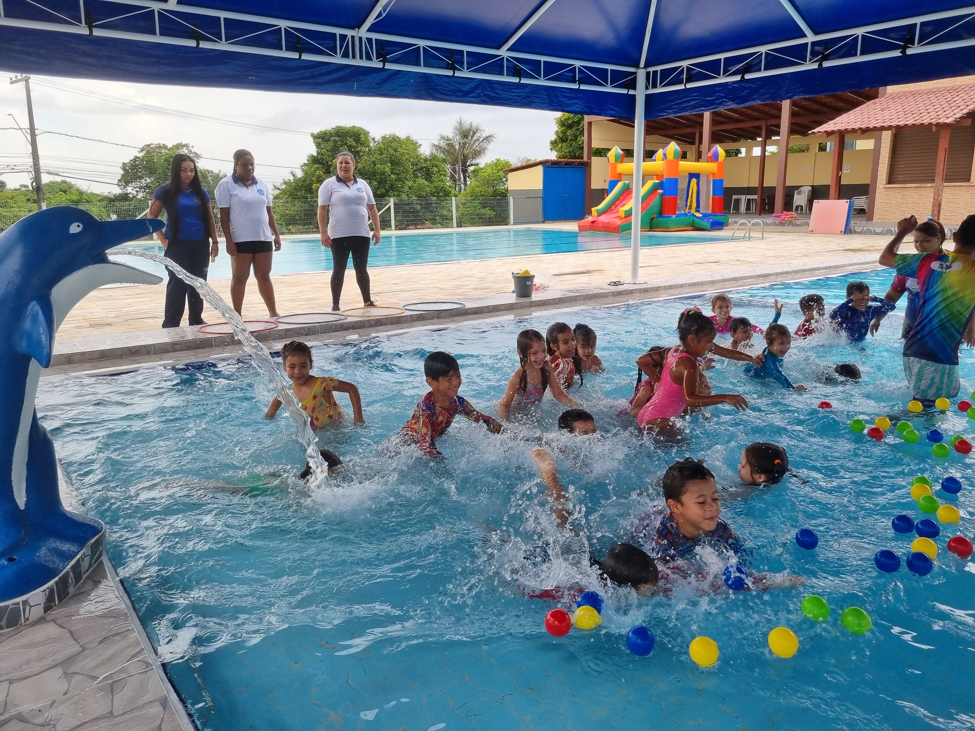 Colônia de Férias Clube Português - Niterói - RJ