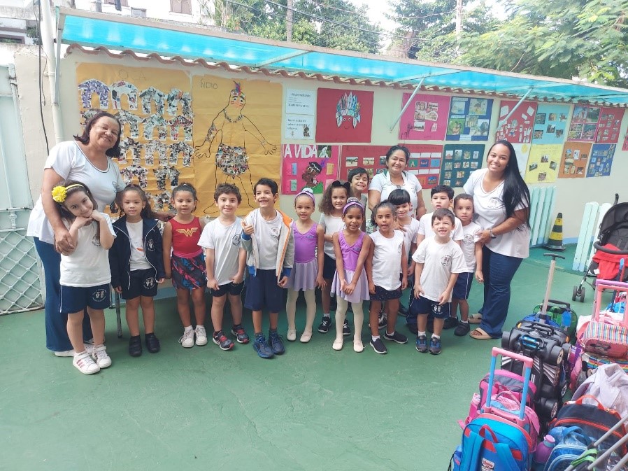 Pequenos Grumetes em Niterói