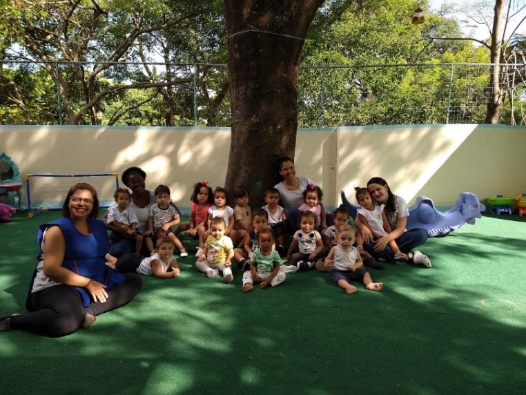 Pequenos Grumetes em Niterói