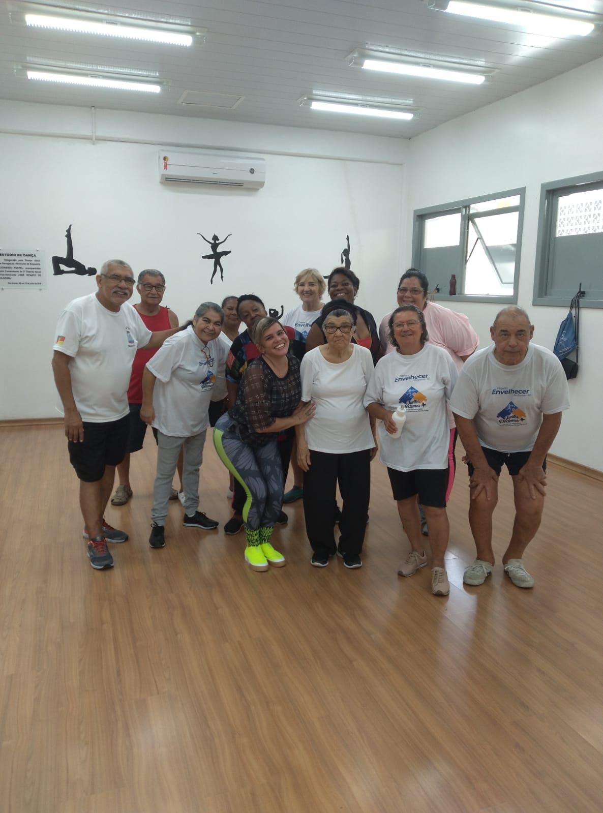 Dança dos Idosos em São Pedro da Aldeia