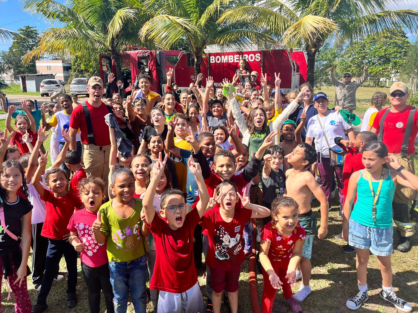 Colônia de Férias Clube Português - Niterói - RJ