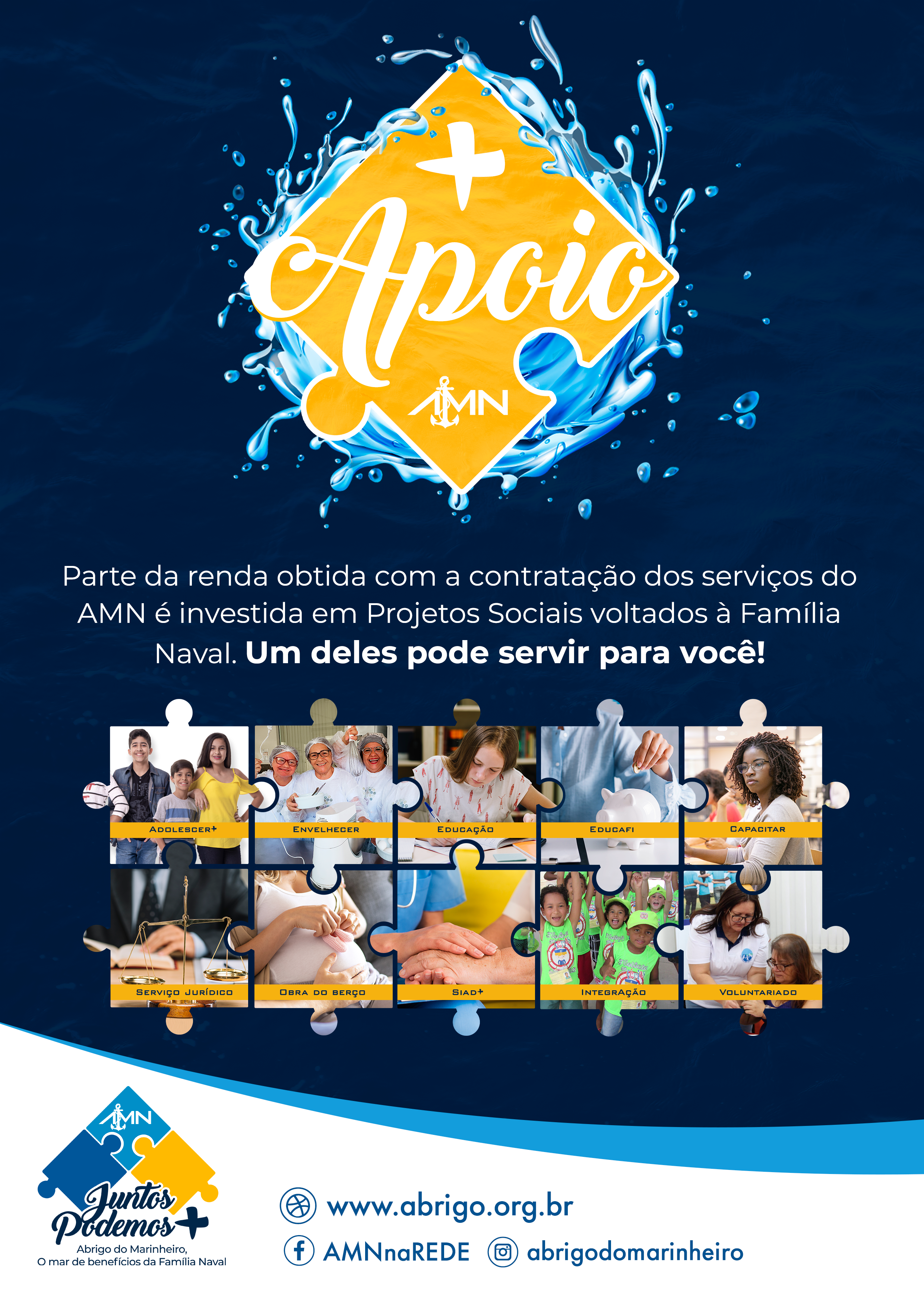 Projetos Sociais