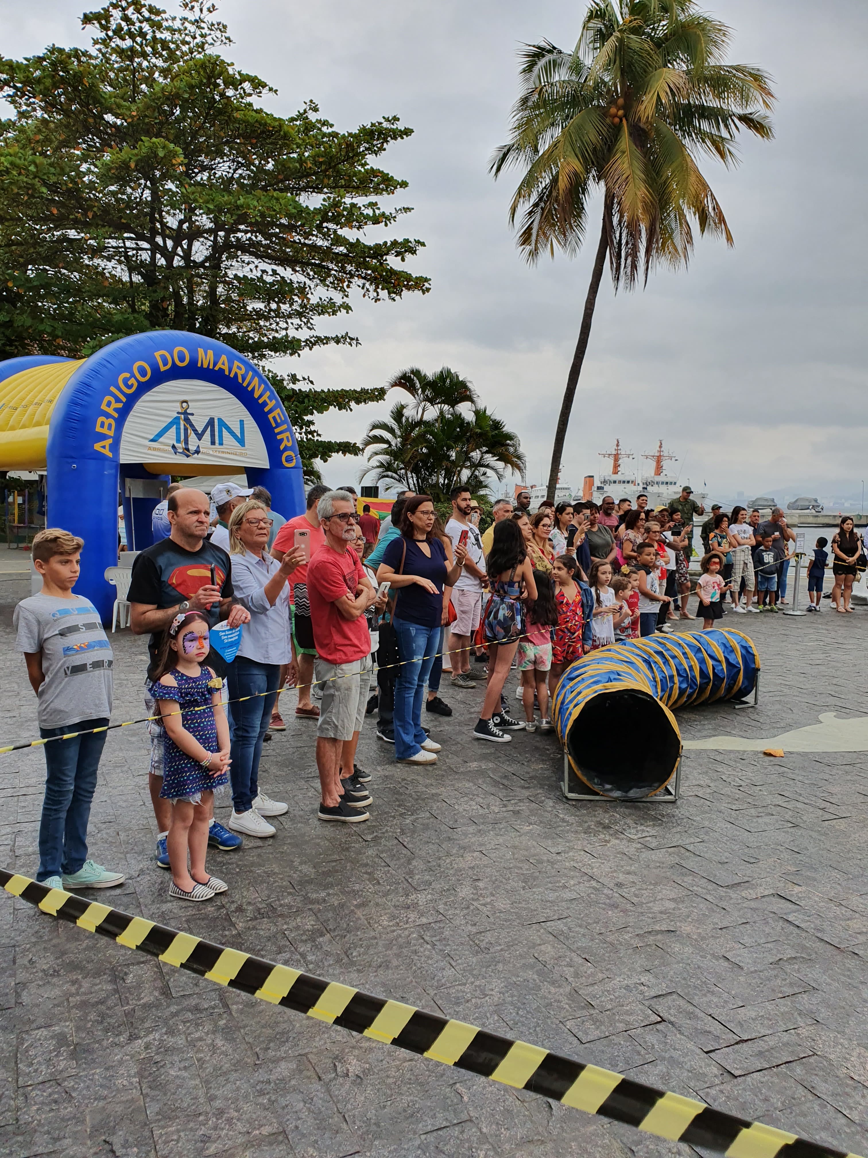 EVENTO EM ALUSÃO AO DIA DO HIDRÓGRAFO APRESENTA AMN À FAMÍLIA NAVAL DE NITERÓI