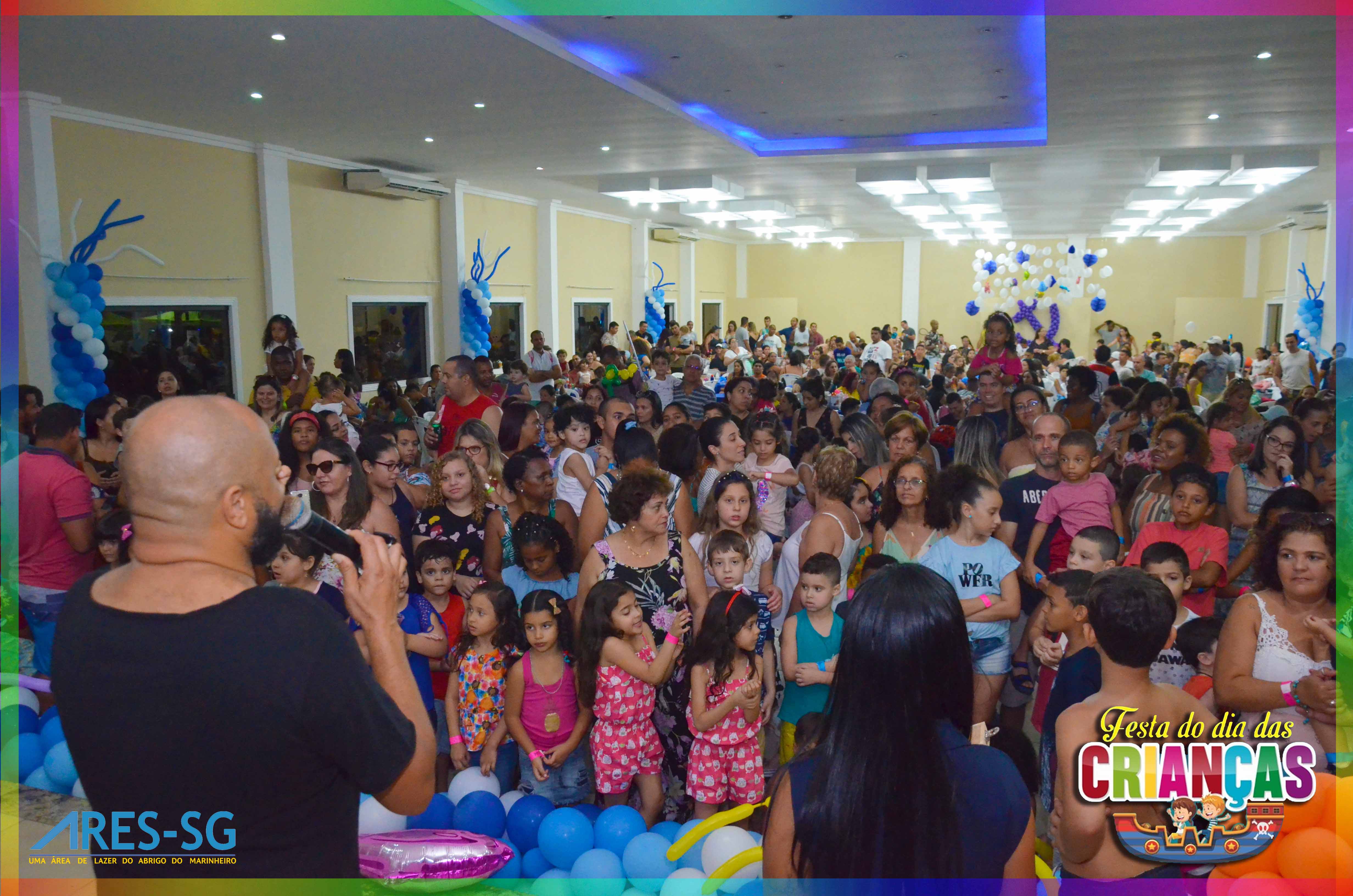 Muita animação e alegria tomaram conta da Festa na ARES-SG