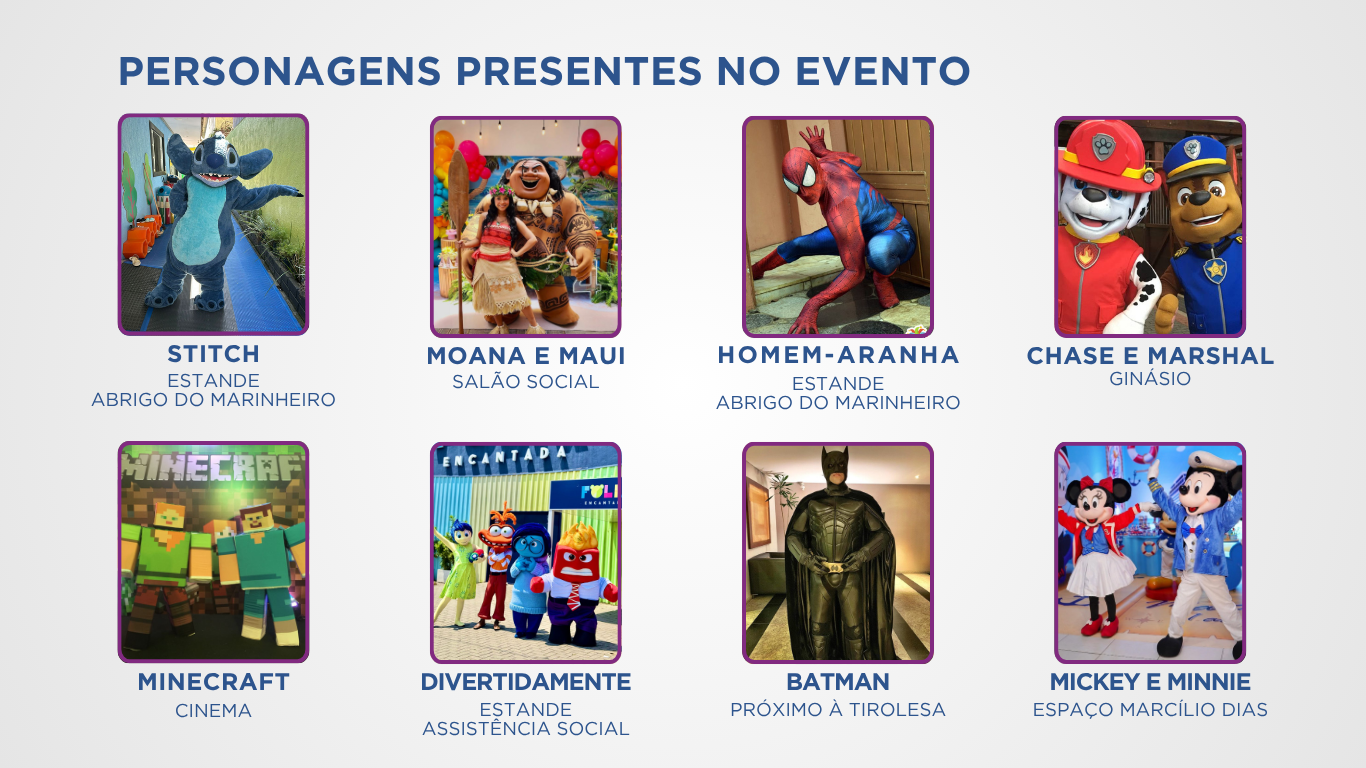 Personagens 20º FAS