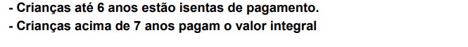 isenção