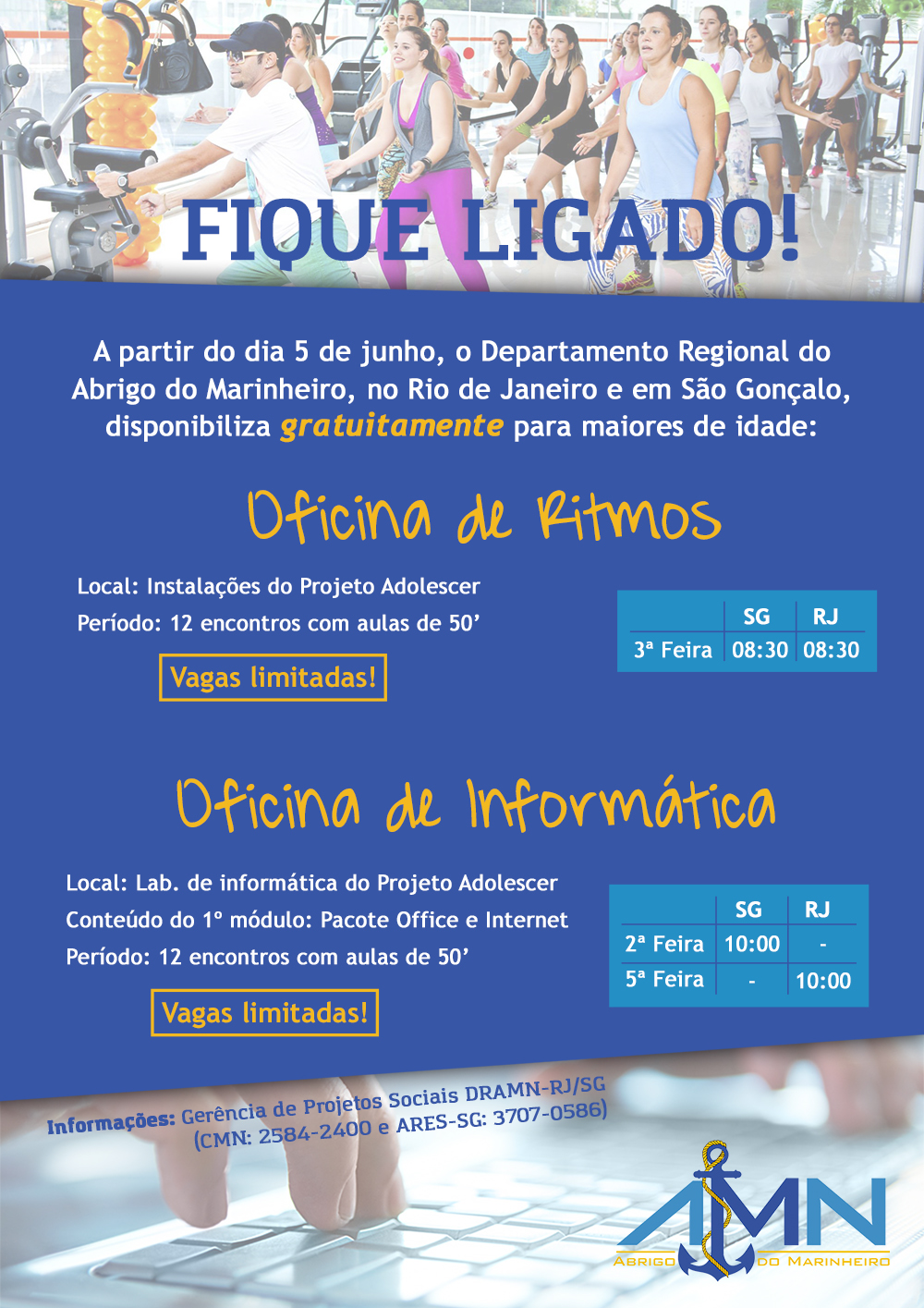 Oficinas para Adultos