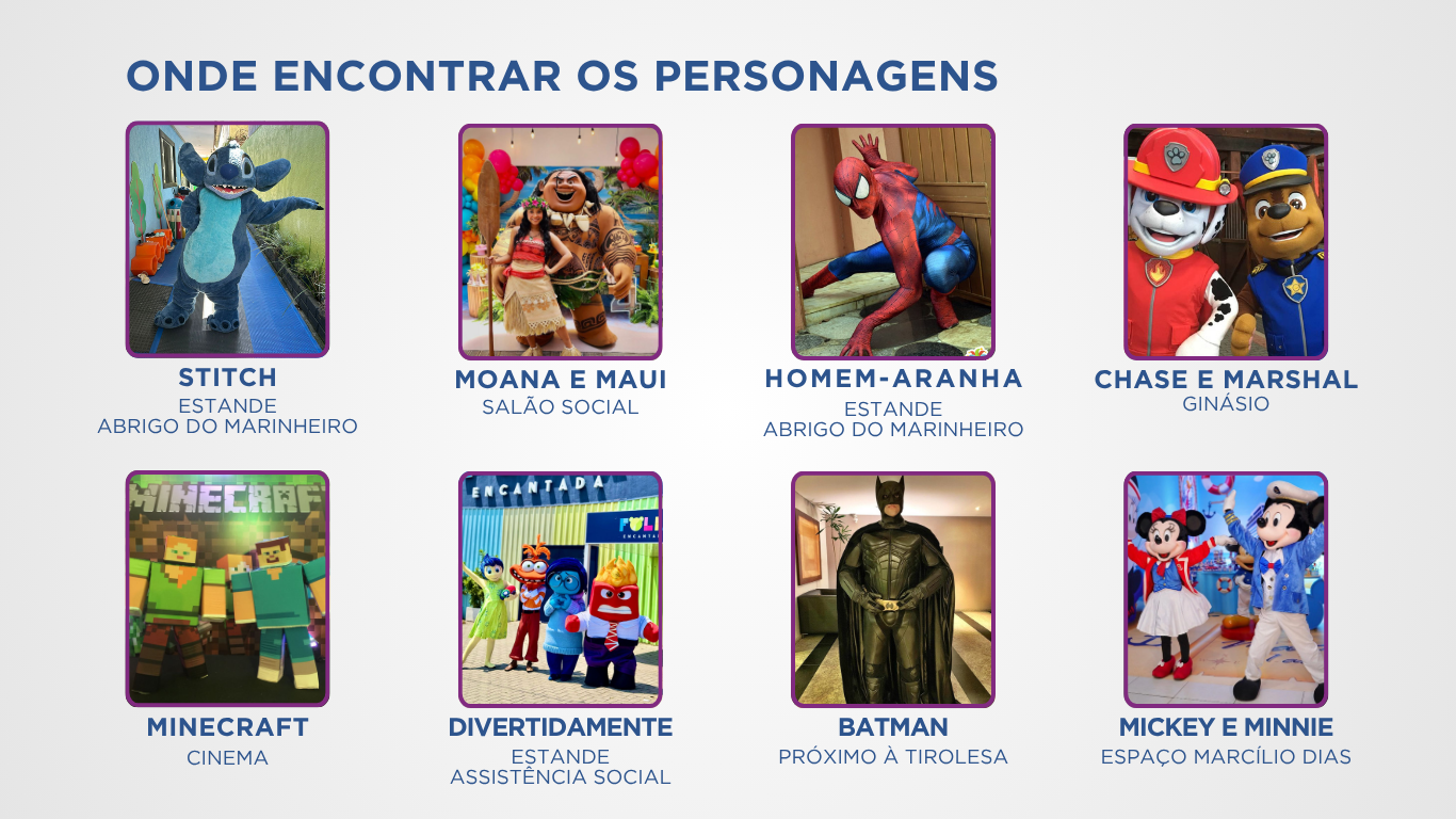 personagens 20FAS