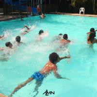 Piscina: lugar mais amado