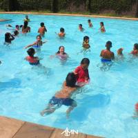 Muita diversão na Colônia de Férias AMN