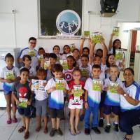 Atividade realizada em alusão ao Dia Internacional do Livro Infantil na CA