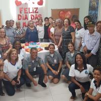 Dia das mães no Hospital Naval de Salvador