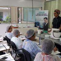 Curso de Brownies incentiva alunos do Projeto Envelhecer em Natal