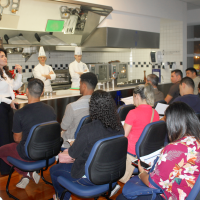 PROMOÇÃO “CHEFS DO MAR” ENCANTA A FAMÍLIA NAVAL CARIOCA