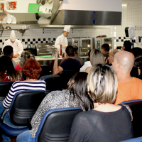 PROMOÇÃO “CHEFS DO MAR” ENCANTA A FAMÍLIA NAVAL CARIOCA