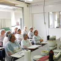 Curso de Brownies incentiva alunos do Projeto Envelhecer em Natal