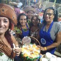 Participação VCB Natal na festa junina do Com3ºDN