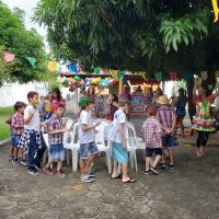 Dança das cadeiras anima a festa julina em Natal