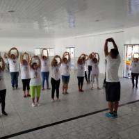 AULA DE DANÇA AGITA O PROJETO ENVELHECER – NATAL