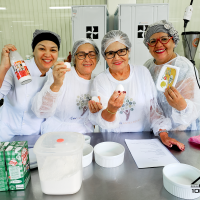 Projeto Envelhecer-Natal participa de Curso de Bolos Juninos