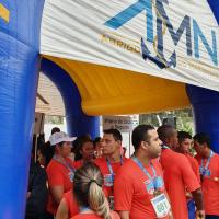 AMN APOIA CORRIDA BENEFICENTE NO CIANB