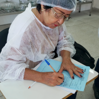 Projeto Envelhecer-Natal participa de Curso de Bolos Juninos