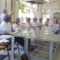 Projeto Envelhecer-Natal participa de Curso de Bolos Juninos